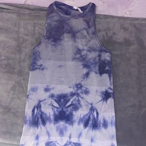 lululemon workout tank; size 2.